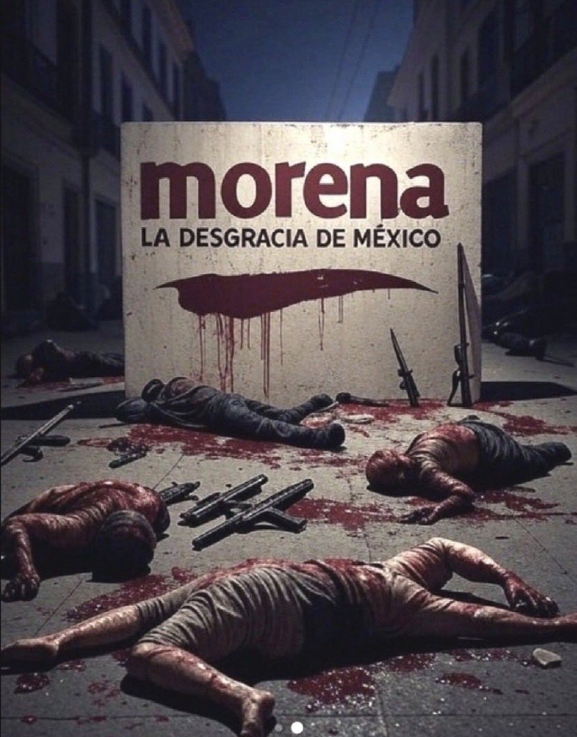 TonoFermor's tweet photo. @PartidoMorenaMx Fuente: de los deseos 

#MorenaNidoDeRatas https://t.co/NHfiHM9QZp