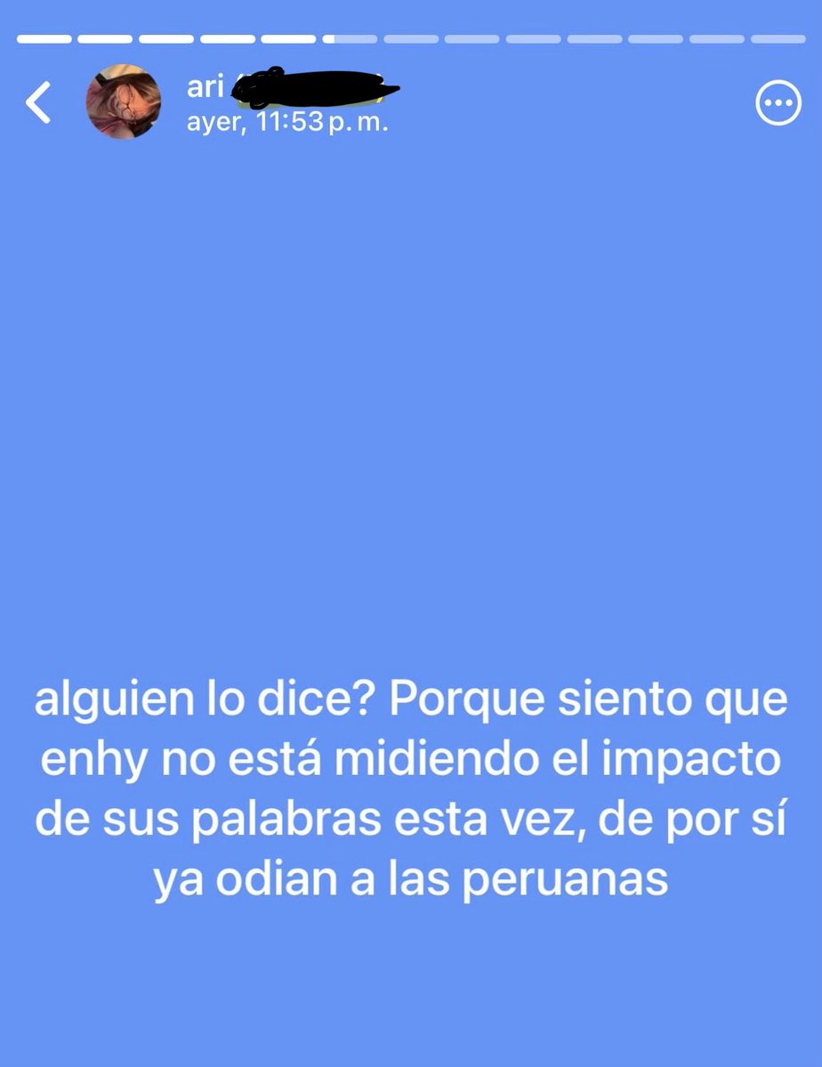multifanspics's tweet photo. @taekdolls Ariana la eterna victima, tremenda ridicula. Cuando enha andaba en MX subia tonteras como estas, lastimosamente se me borraron las demas capturas pero por fin sale su verdadera cara https://t.co/TD6qPc0kWv