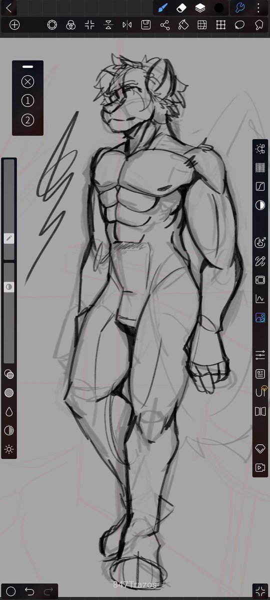 Zakajth_'s tweet photo. a comm i'm doin' https://t.co/Nxb4VzATCL
