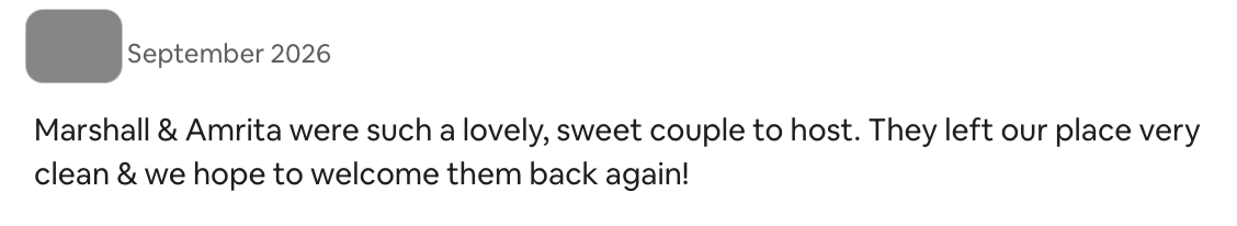 varshilmathers's tweet photo. Typo or did this awesome airbnb host find my handle?? https://t.co/iQcL3c0U48