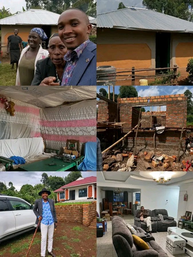 ivymuthe's tweet photo. Morara Kebaso has rejected claims by some women that his wife, Mercy, “built” him, saying he does not accept the idea that a woman should never support or help build a man.
He said that after he met Mercy, he chose to put up a new house for her parents before building one for his own. He personally oversaw the construction, sourced fundis and materials, and furnished the home.
He challenged his critics to acknowledge the support he has given his wife and her family, adding that the business they are now backing was also started with money whose source should be recognized.
“Wapi ile heshima kidogo mmebakisha ya wanaume kama mimi?” Morara asked. He said he will now produce evidence to back his claims and wants every allegation against him brought forward so he can answer them once and for all.