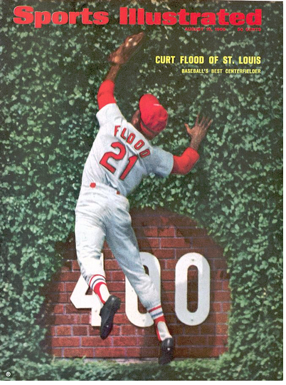 Jimfrombaseball's tweet photo. "It’s sad.
Most of the pioneers wind up with an arrow in their backs.
And Curt Flood certainly was one of those who had an arrow in his back.
As a pioneer, he never got his just due.
God will amend that."
Lou Brock.
"BASEBALL`S BEST CENTERFIELDER"
ALWAYS in my HOF!!! https://t.co/idn3UjVYfO