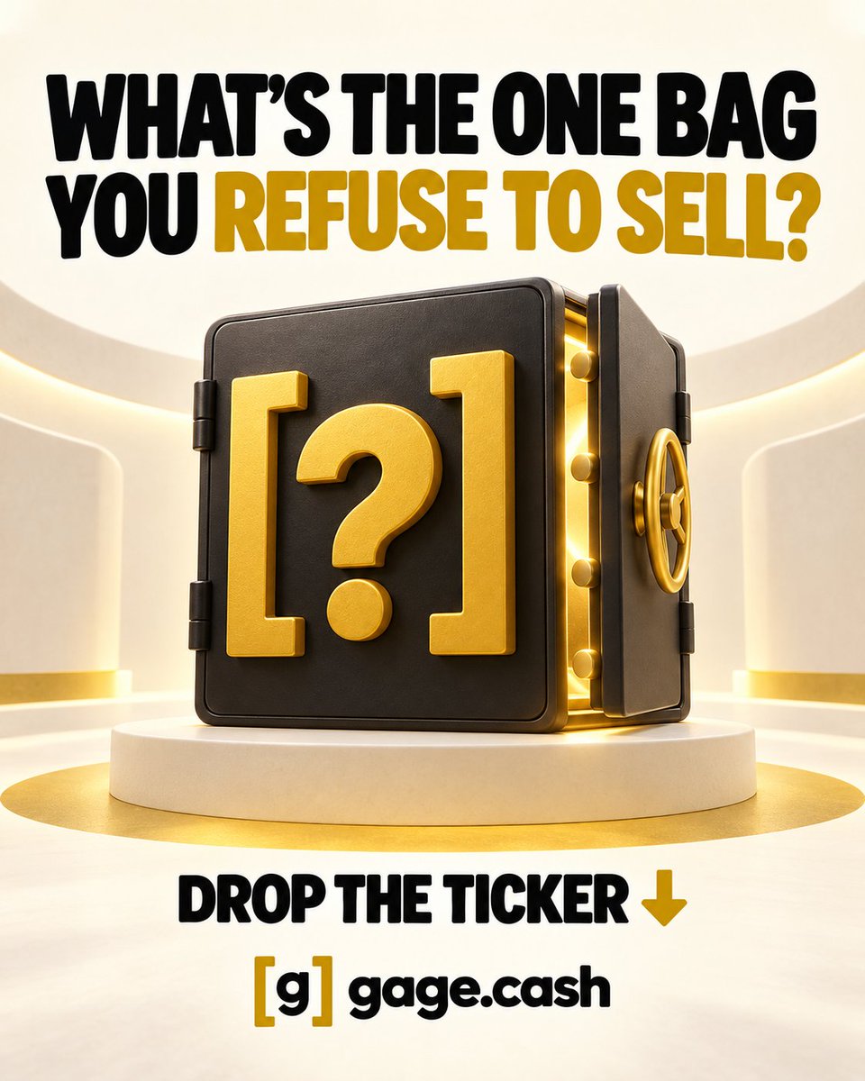 gagedotcash's tweet photo. Which bags do you refuse to sell?

And why aren't you borrowing against them yet?

https://t.co/PZEy0zD8VF ⚡️ https://t.co/m3TimHOg00