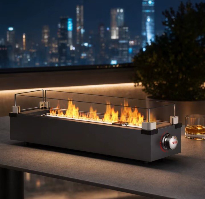 Shoop_Money's tweet photo. @ScopeWorldX Turn any freezing weather into a cozy retreat! 28-inch tabletop propane fire pit with 50,000 BTUs, portable design, and glass wind guard. Take the warmth anywhere! ✨🔥

https://t.co/YfEwdHrxFy https://t.co/eQh2NkV0GT