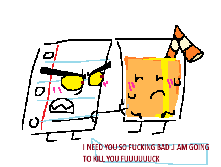 rotten_flezh's tweet photo. im sick right now so i dont want to draw really but i have more mspaint
#inanimateinsanity
#ii 
#payjay #loosejuice https://t.co/QrtzEtvrnF
