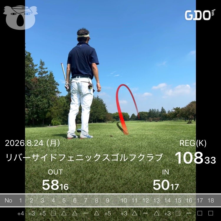 1965kaki's tweet photo. 定期戦
#リバーサイドフェニックスゴルフクラブ https://t.co/3U1cRvzS75