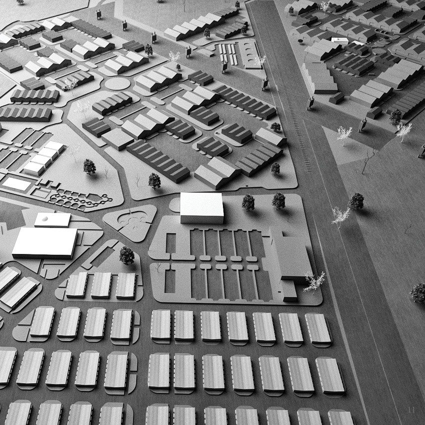 Kator_Architect's tweet photo. Designed a proposal for an industrial complex in Dawanau, Kano State, while working with Casco Construction Limited, centered on hibiscus (zobo) processing, manufacturing, distribution, retail, and export.
#Architecture #KanoState #Nigeria https://t.co/qhW982a46Y