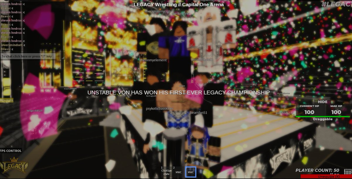 Smokey_V1's tweet photo. You were saying?
#ANDNEW Legacy Middleweight Champion
Breakout Cup cash-in ✅
#UNSTABLEUP #CORE #TheVengefulSpirit
@LEGACYONRBLX @IWA_RBLX
@jalenbrunson1 https://t.co/89e0vsHbrQ
