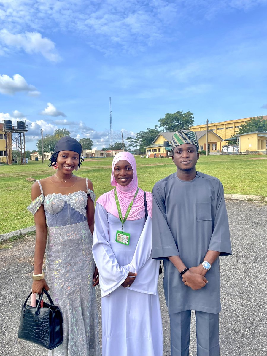 Ayomi1281's tweet photo. I was inaugurated today as the 43rd NUESA Deputy Director General.

Purpose driven NUESAlites, we Yearn because we Believe, now we ACT. 
I welcome you all to the CATALYST ADMINISTRATION #THECATALYSTADMINISTRATION #NUESAUPDATE #UNILORIN https://t.co/9G6CVH627x