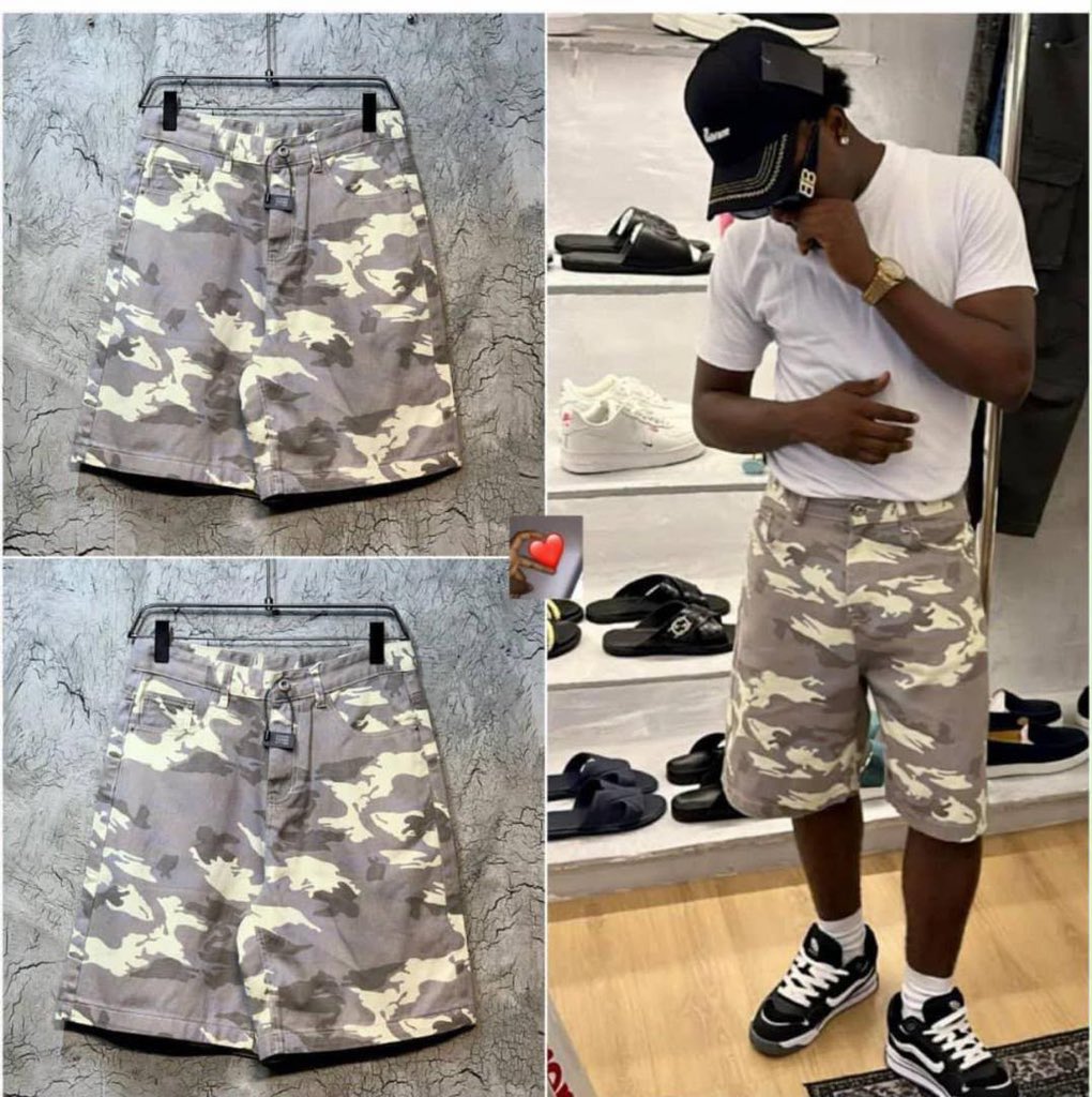 Denenro113290's tweet photo. BEST QUALITY LUXURY BAGGY SHORTS JEAN

DM FOR BUNDLE PRICE PLS
09037590594 https://t.co/fDdd5G3kXL