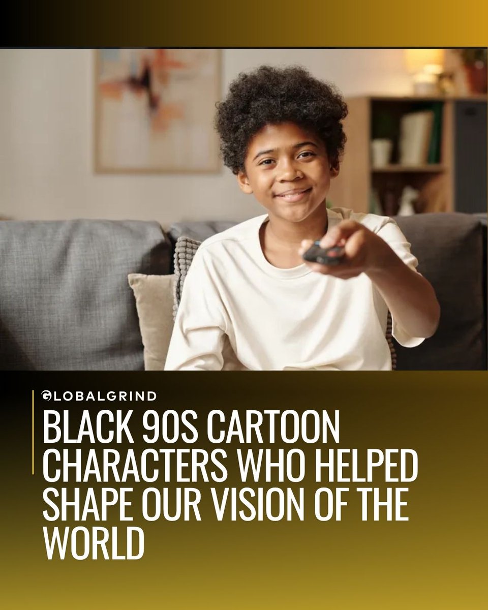 GlobalGrind's tweet photo. Here are some Black cartoon characters from the 1990s who helped shape how we see ourselves—and the world around us.

More on #GlobalGrind.com --> https://t.co/MzM5MFLyJQ
📸: Getty https://t.co/o3zr28Qv2c