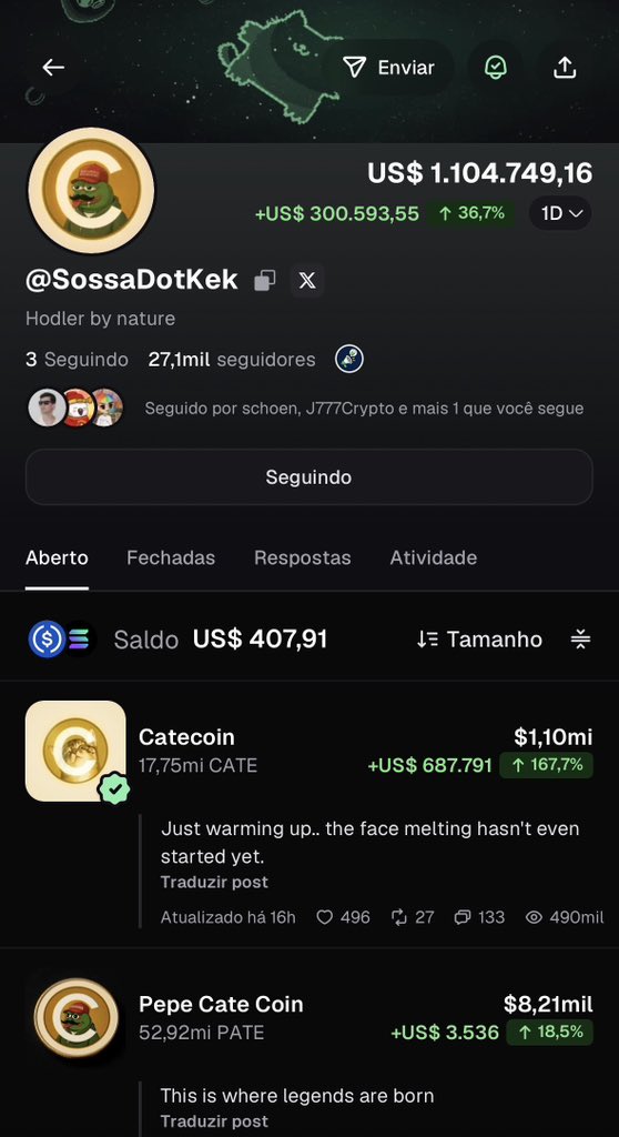 AlphaNormy's tweet photo. @PoorGoat_ @DotKek69420 @PumpfunEco solana:24EX9CQqEpR9mNUDTjkooKqRTf2pkY2mgbDqwNDwpump 
@DotKek69420 https://t.co/1IA8X5Pp3X