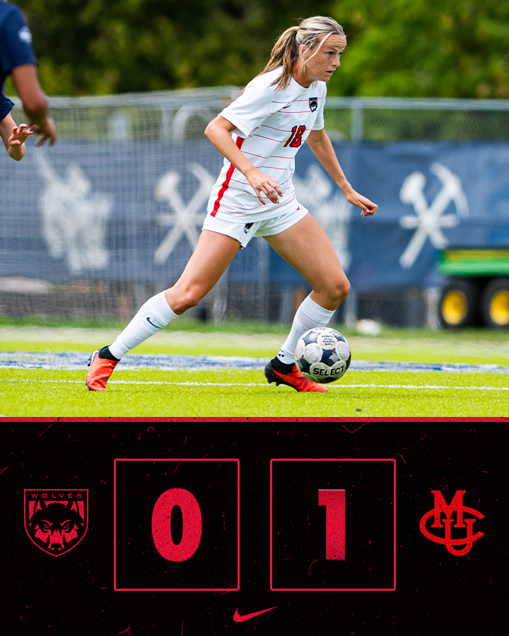 WOU_Wolves's tweet photo. Wolves fall to Colorado Mesa in Seattle on Thursday afternoon. #WeAreWolves https://t.co/2Yz1VS9Ibu