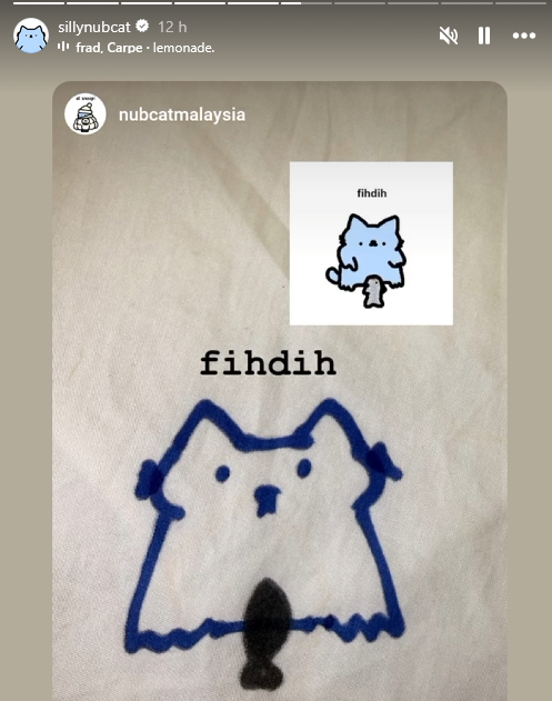 LizzySolll's tweet photo. Nubcat ran to 60M and they just posted a new character on their IG story LITERALLY called "fihdih"
OTC JUST added nubcat and we can pair it
Their coin just pumped back to 10M 1 wk ago and they have 1.5M followers on IG
FIHDIH
https://t.co/8ch2Rgyeca https://t.co/QbxglzCZtW