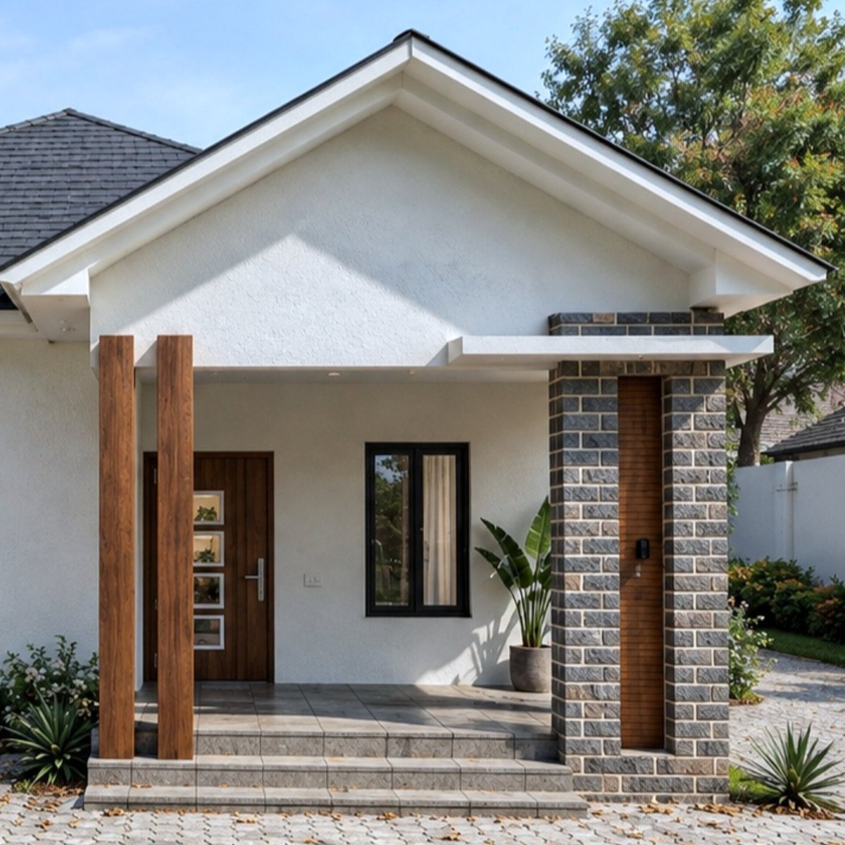 Kator_Architect's tweet photo. 3-Bedroom Bungalow | Architectural Visualization
A residential visualization exploring a clean, contemporary approach to a 3-bedroom bungalow, designed for actual family living, not just to photograph well.

#ArchitecturalVisualization #3DRendering #ResidentialDesign https://t.co/D4b7ErGJYf