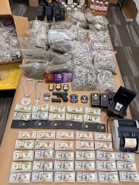 USAttyPirro's tweet photo. Today’s indictment underscores my office’s unwavering commitment to protecting the public from illegal drug trafficking operations that threaten the safety of our communities. The defendant built a sophisticated online distribution network that delivered illicit substances directly into our neighborhoods, including proximity to Catholic University. This conduct endangers students, families, and the broader community, and it will be met with decisive action.