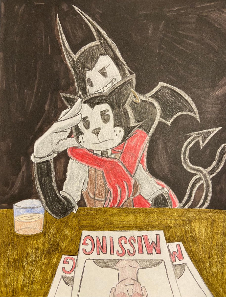 Hailenvy1's tweet photo. Watcha think? Black and White, or Color?
#oc #rubberhosecartoon #toon https://t.co/IrEZYYMcux