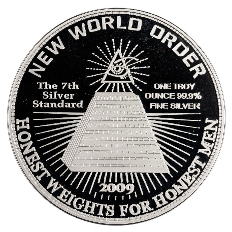 jbulldogs4's tweet photo. Illuminati new world order coin   
Reverse side showing the 10 regions https://t.co/3917uLBN7q