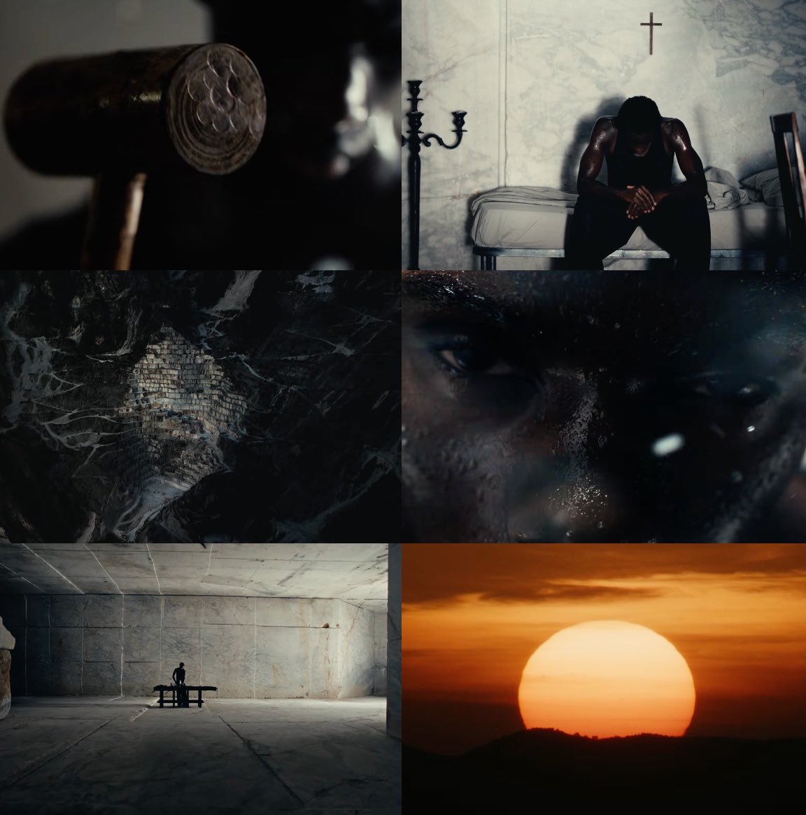 remnantlmao's tweet photo. incredible visuals, def my favorite trailer he’s ever dropped https://t.co/vXOHaP96Ce
