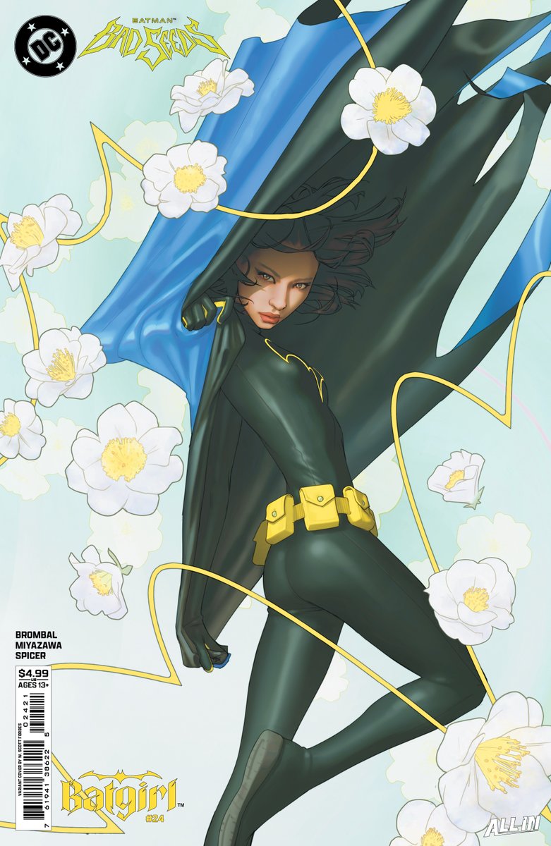 gitshelfcomics's tweet photo. #Batgirl 24
On cut off
All covers with dress
#DCComics @ScottForbes https://t.co/Kzjx28wUvA