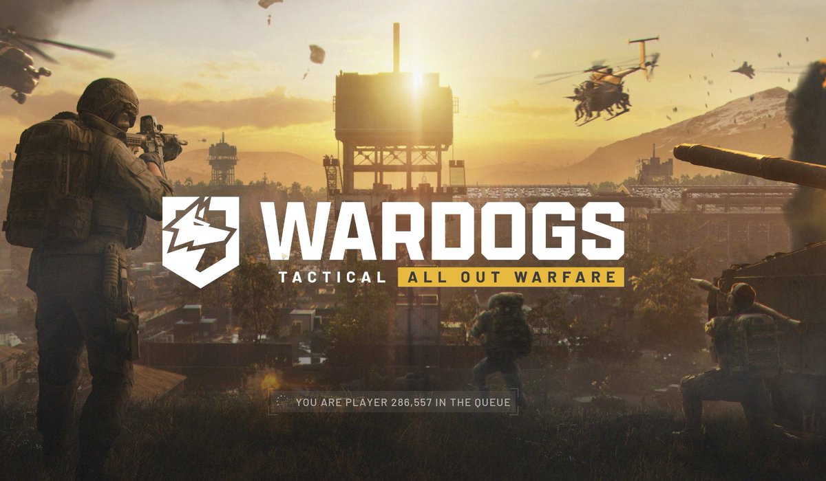 WinkHQQ's tweet photo. WTF IS THIS @Brammflakes @WARDOGS 

#gaming #wardogs #queue #refund https://t.co/B40iH0xCQe