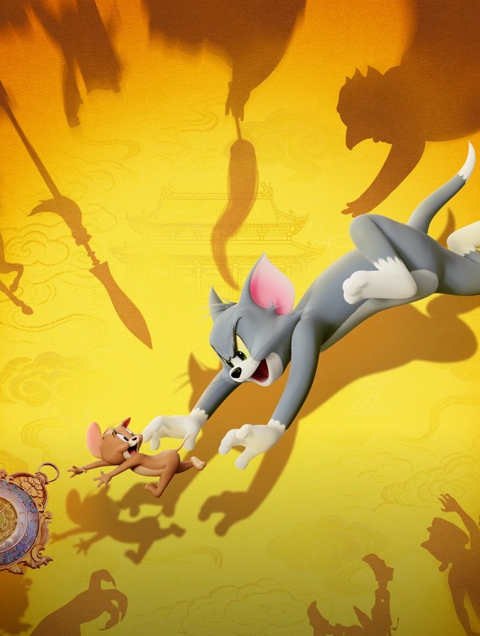 HollywoodHandle's tweet photo. The new ‘TOM &amp; JERRY’ film debuts with a 0% on Rotten Tomatoes 🍅 

Now playing in theaters. https://t.co/gKyP7iKjG3