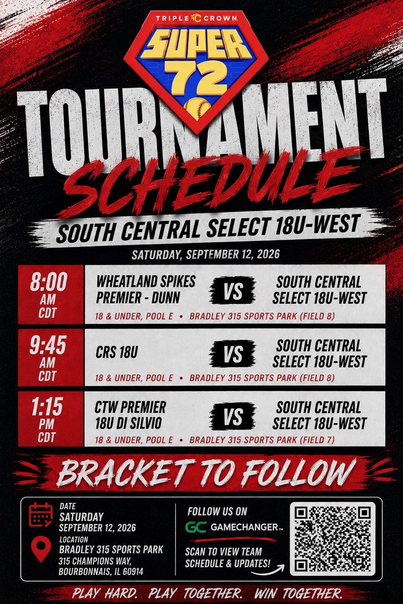 SydneyL2028's tweet photo. First Tournament this weekend!!

Come watch us! https://t.co/VxScwkorSt