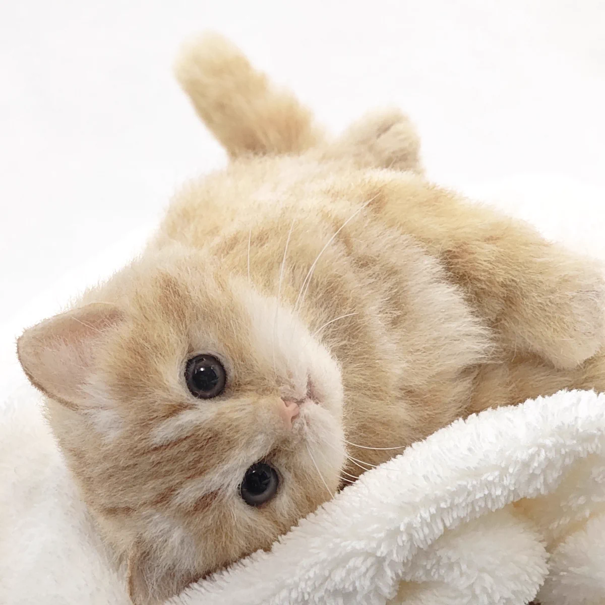 ろこもこねこ@羊毛フェルト on X: 
