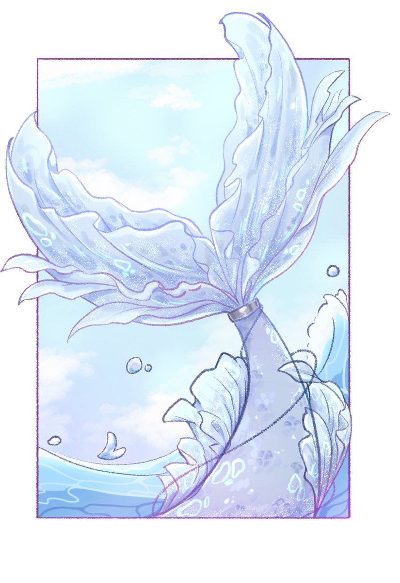 SolaryDraws's tweet photo. "Won't you come join me?"

I love the siren boy!!! Nimue... 💙💙
#Canversea https://t.co/FfjIjSYUbW