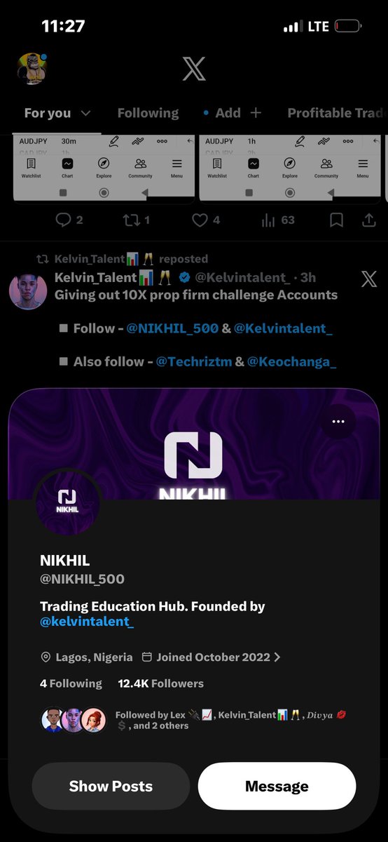 Emmacrypto24's tweet photo. @Kelvintalent_ @NIKHIL_500 @Techriztm @Keochanga_ Done https://t.co/CvprqNvbAj
