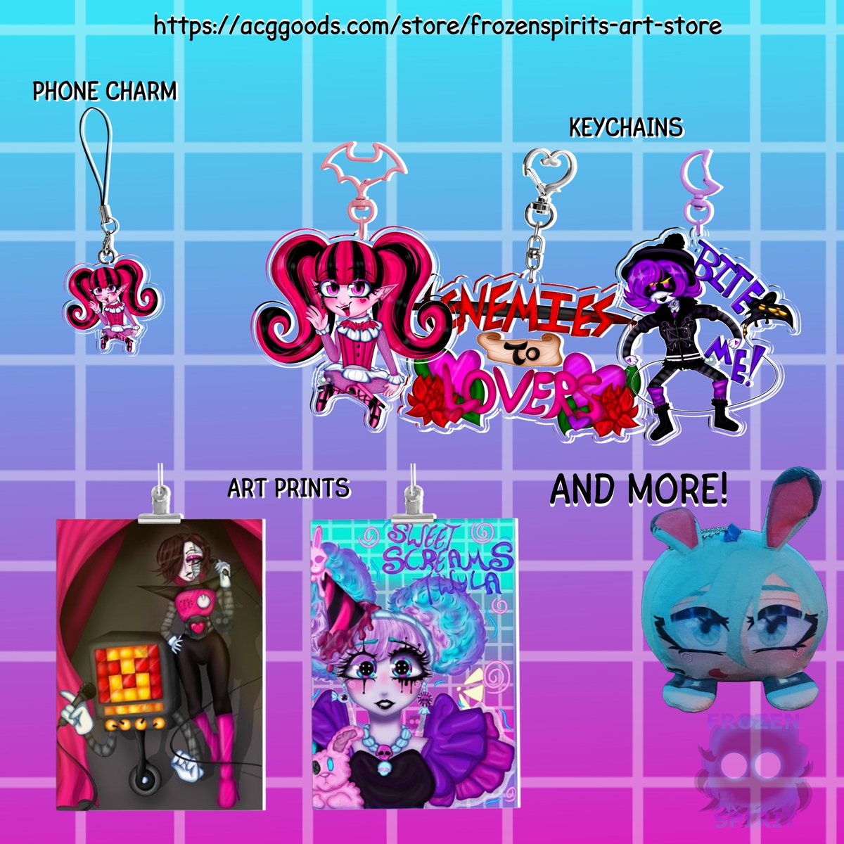 0FrozenSpirit0's tweet photo. lil reminder that I have an @acggoods store! 

https://t.co/lTo6rbbrKz https://t.co/S1mXoLARz6