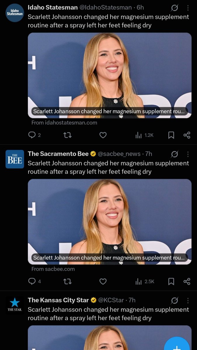 jameslineky's tweet photo. This AI slop is what McClatchy forced a bunch of its newspapers to publish in unison a few weeks ago. Who needs real human reporters when you can have this? https://t.co/Z82Vg67WtH