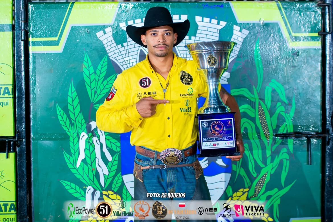EugenioJose's tweet photo. Santa Adélia recebe etapa do Circuito TOP20 EcoPower com grandes nomes do rodeio 
Saiba mais - https://t.co/OORDkQAJ0Y https://t.co/xMRzXadTeK