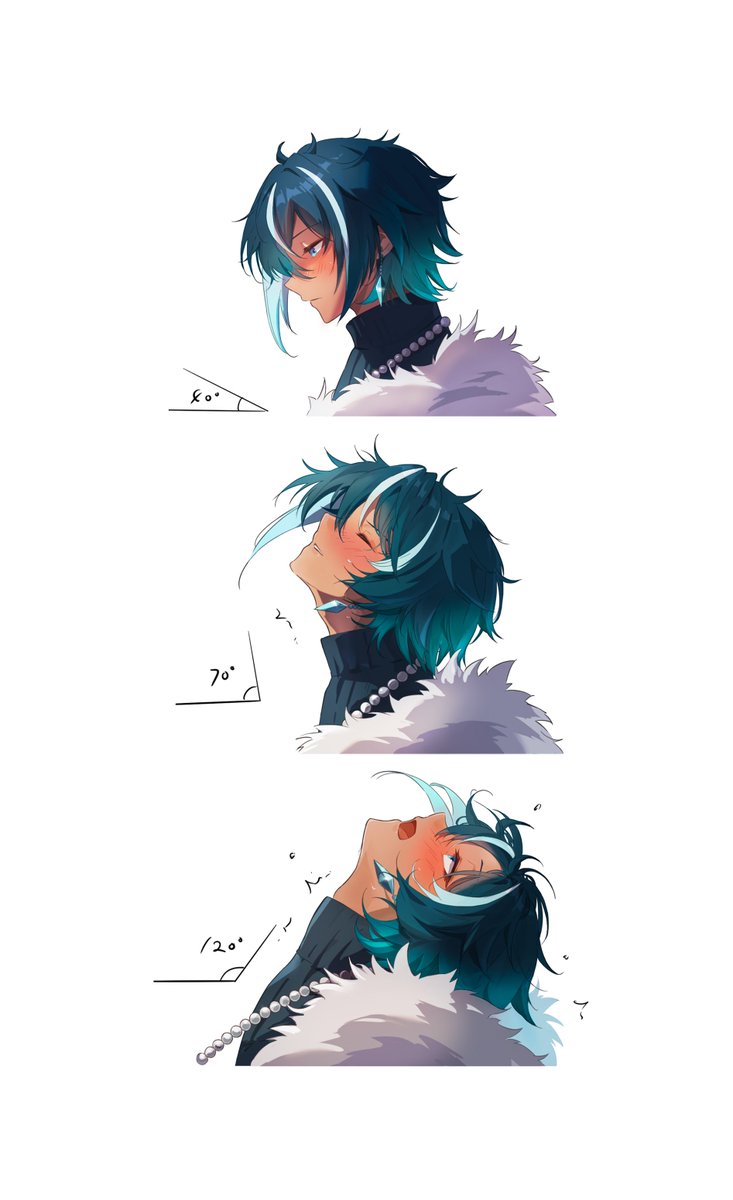 NiyekoVT's tweet photo. 📐Angle trend
art credit: s_mizuki666 https://t.co/JW7GKQay1M