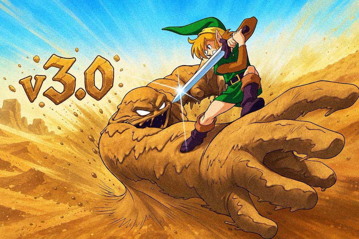 estebanpdn_'s tweet photo. A Link to the Past 3DS v3.0 is out!

There is a ton of fixes, and now the game renders through the GPU instead of the CPU, which means that now it runs great even on the old 3DS. Check it out.

https://t.co/RVeSnQUVMQ https://t.co/qTDLh3lKmQ