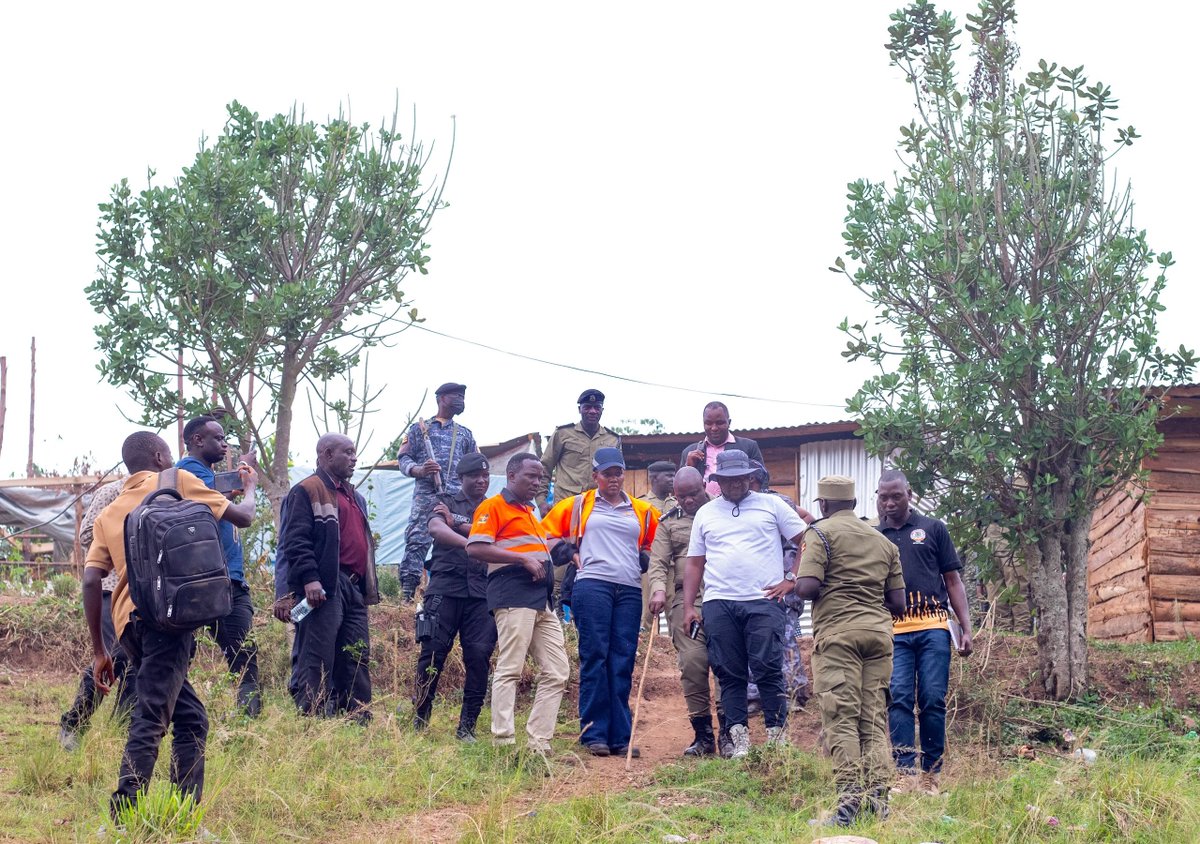 PNyamutoro's tweet photo. We went on a fact finding visiting in regard to the allegations of continued illegal mining in Kayungwe Subcounty,Kanungu District. 

We started with a meeting with the entire district leadership and council where we had the  opportunity to sensitise them further on the Mining laws and also offer guidance on compliance of the same.

We briefed them on the several progressive meetings that have been held at Ministry with the different associations and the license holder as well as the steps taken towards formalisation of mining in the area. 

We also enlightened them on the misleading actions of the earlier guided on and formed Cooperative that prompted the Ministry to halt using it and drawing back to the associations. 

Their concerns were majorly on illegal mining alleged to be fostered by mineral police, licensing, torture and manhandling of locals trying to invade the mine , environmental protection, the use of mercury, sanitation, registration of miners, the ordinances proposed by the district and an MOU to be signed between the district and license holder.

In regard of the above, we guided as follows;

1.We clearly elaborated the existing EL00315 of 236sqkm and 
Small Scale License application  of 1sqkm 
TN/SML/06295 under Shiye Mining Company and the Artisanal area GP00033 of 6.3sqkm that has been Gazetted on the cadastre to be licensed to the different 4 associations that is  Greater Rwegyeyo ArtisanalAssociation, Kanungu Artisanal Association, Dondoma Association and Kayungwe Artisanal Association.

2.The ordinances should not contradict with the existing Mining and Minerals Act 2022 and the Ministry also responded to the proposals in writing with specific stipulations of the ACTS associated.

3.We guided that the district can only sign a community development agreement with the license holder at mining stage to carter for social corporate responsibility, as provided for by the law and monitored by the Ministry. 

4.We also warned the leaders to refrain from fronting their personal interests in the Mines as contrary to the law.

5.The registration of miners is also done by the Ministry under the Biometric registration system carried out routinely by inspectors for easy tracking, information of which can be shared with the district. 

6.We committed to continously support them and guide them together with the local associations throughout the necessary processes pre-requisite to offical opening of the mine.

From the field visit to the mine we provided guidance as follows;

1.The small scale application has since submitted all the necessary documents required for licensing including an ESIA certificate issued by NEMA.

2.The different associations should be supported to continue to complete submission of the requirements for licensing.

3.All ore that is attracting people to the mine should be taken out.

4.The residents should be allowed access to their gardens .

5.All markets and lodging  structures within the mining area should be demolished. 

6.All pits especially those whose proximity doesn't meet the legal threshold of atleast 100m apart should be closed and back filled.

7.All processing centres around and within the mining area should be closed with immediate effect and only 2 mercury free processing areas  that is by the license holder and pearl refineries in the pipeline to be licensed for processing  shall be allowed to operate upon resumption of mining. 

8.The license holder to construct 20 latrines as appropriately recommended to be adequate for the small scale area.

9.The mineral police officers on site be altered immediately and the license holder to beef up new deployed mineral police with a private security arrangement.

The above should be instituted within a period of 21days in a bid to support and promote responsible sustainable mining upon formal re-opening.