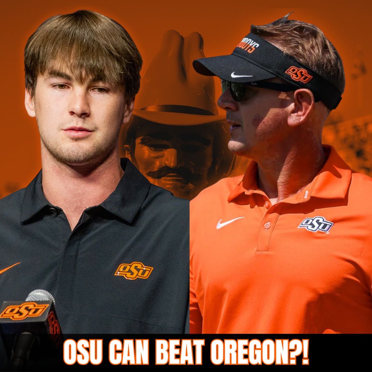 TheCGATour's tweet photo. 🚨 NEW CGA TOUR 🚨
The latest episode is LIVE! 🎙️🏈
Calvin breaks down the latest Oklahoma State football storylines, biggest takeaways, and what’s next for the Cowboys.
🎥 WATCH NOW ⬇️
#OKState #GoPokes #CGA Tour https://t.co/oDOeqEP5FE