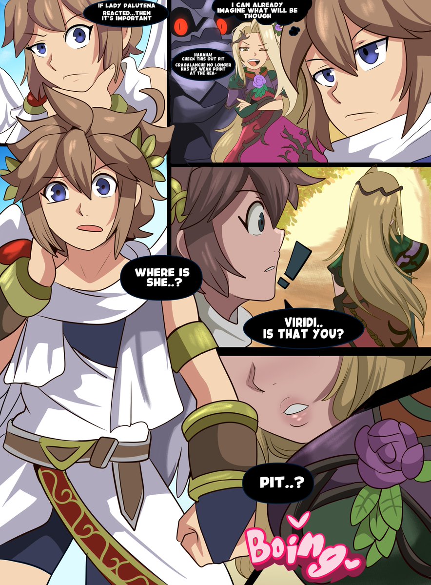 Karbuitt's tweet photo. Viridi looks..different 1/2
Mature Nature-Page 2 and 3 https://t.co/xVvj7E7934
