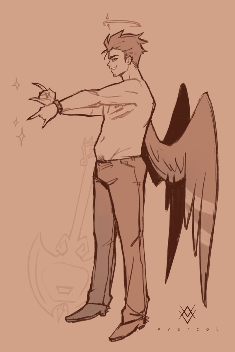 vvarcol's tweet photo. DADDY of humanity.
#hazbinhoteladam https://t.co/hohl3v0NRh
