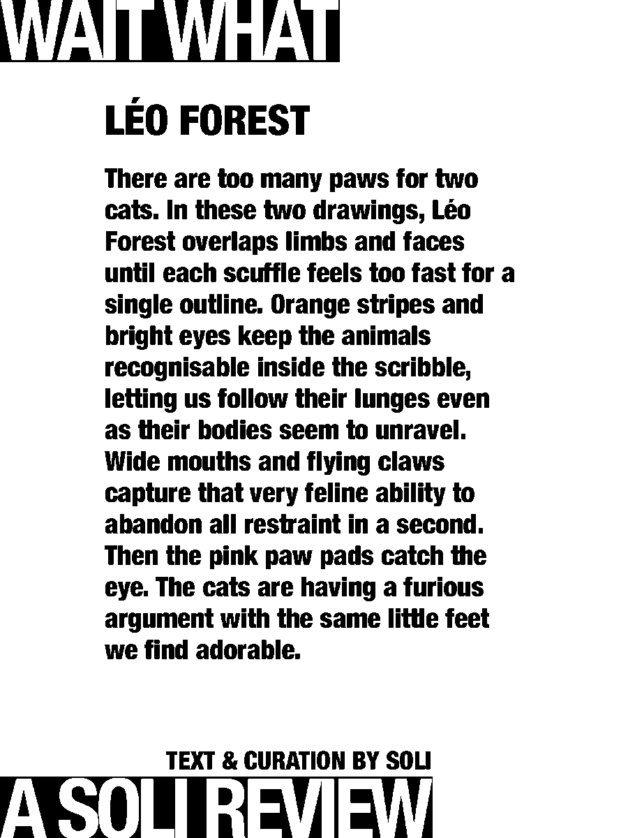 solisolsoli's tweet photo. Still cute. Read why · Léo Forest https://t.co/QynOCw4E8q