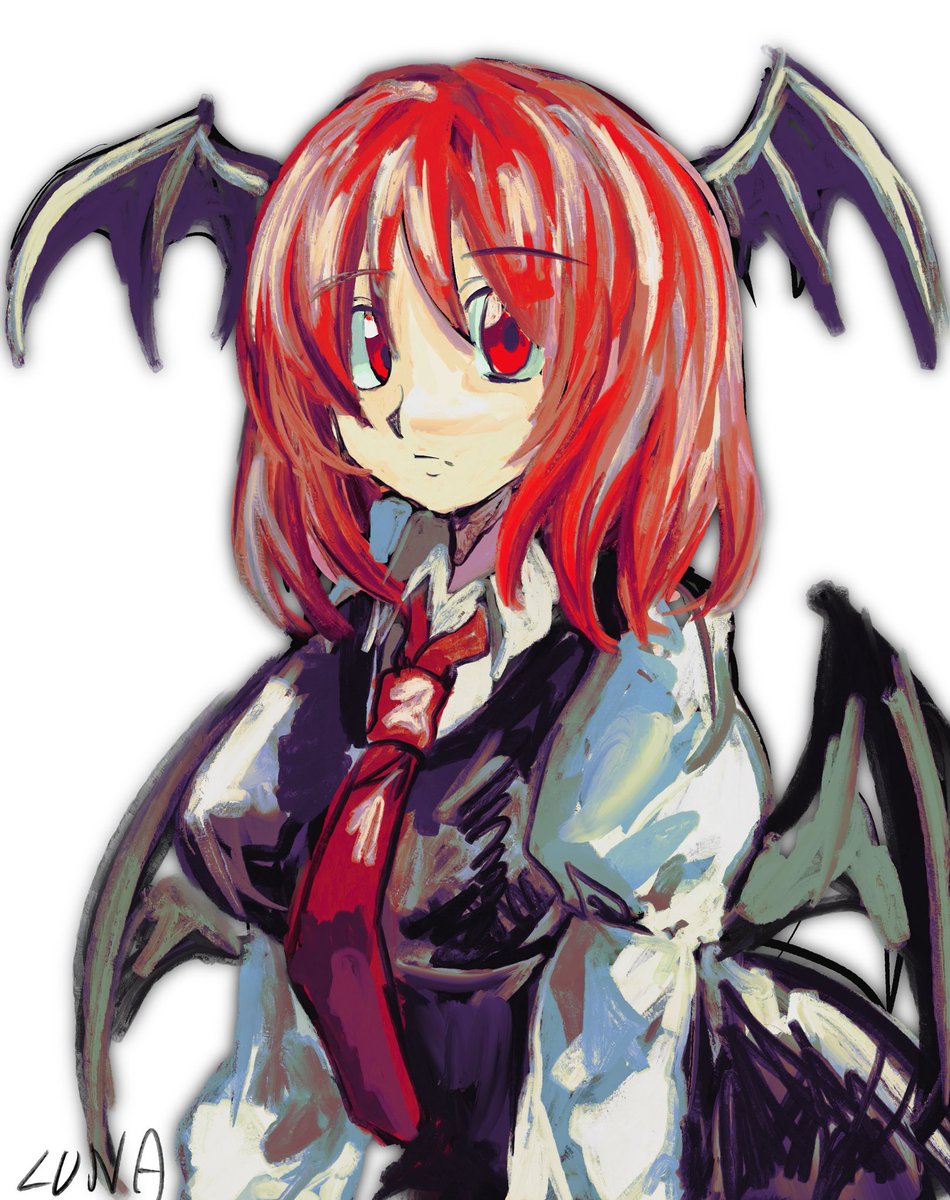 YUK_luna_'s tweet photo. 過去絵👿 https://t.co/3jvZL5dc8L