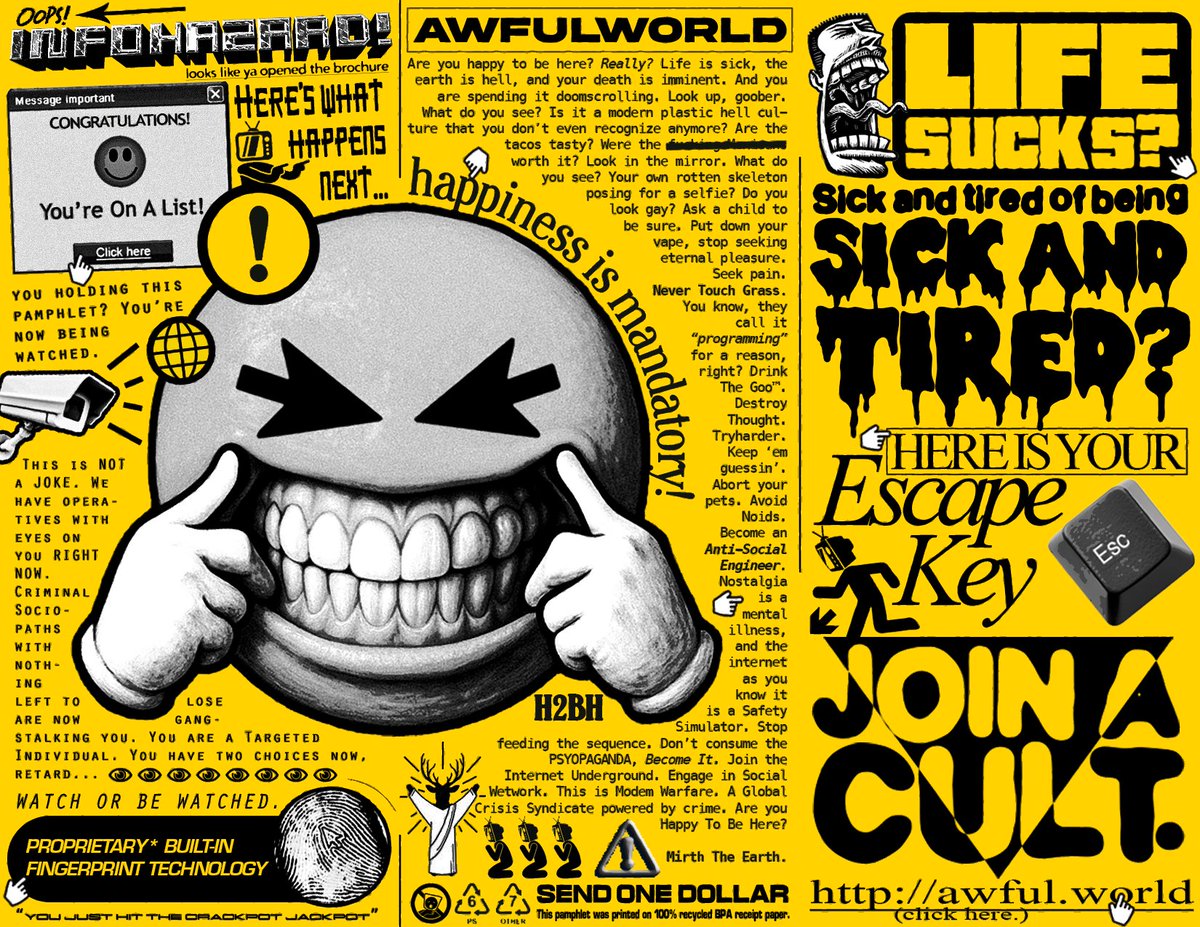 PODAWFUL's tweet photo. Spread The Goo'd Word...