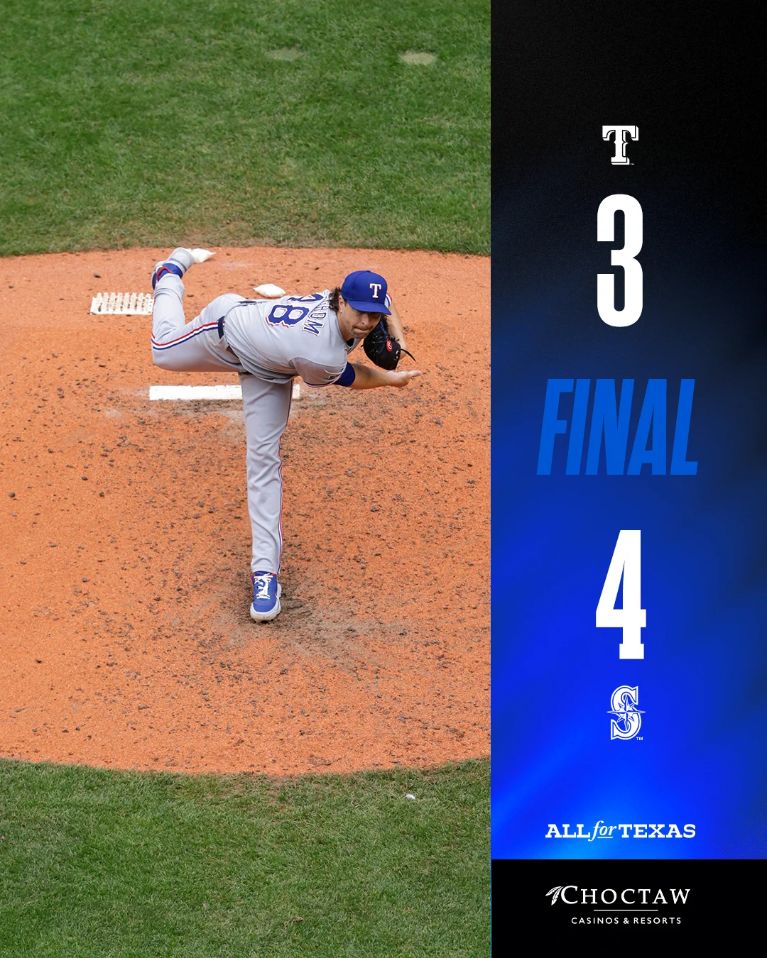 Texas Rangers on X / X