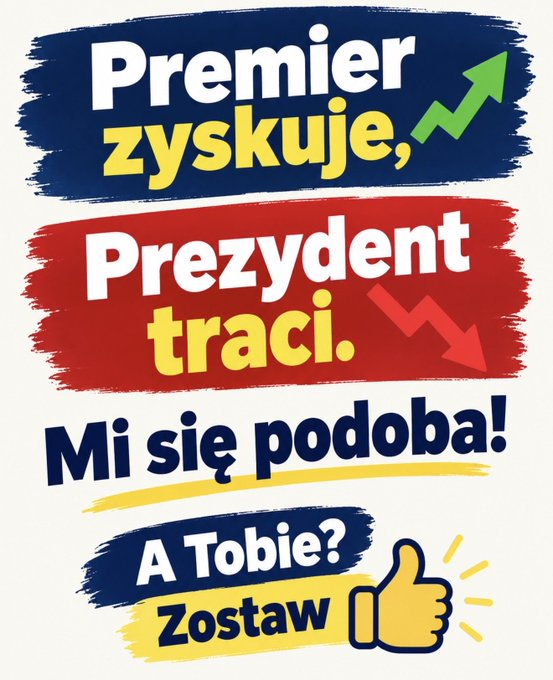 Staszek1972's tweet photo. I oby tak dalej! https://t.co/cIvvSn2Uqk