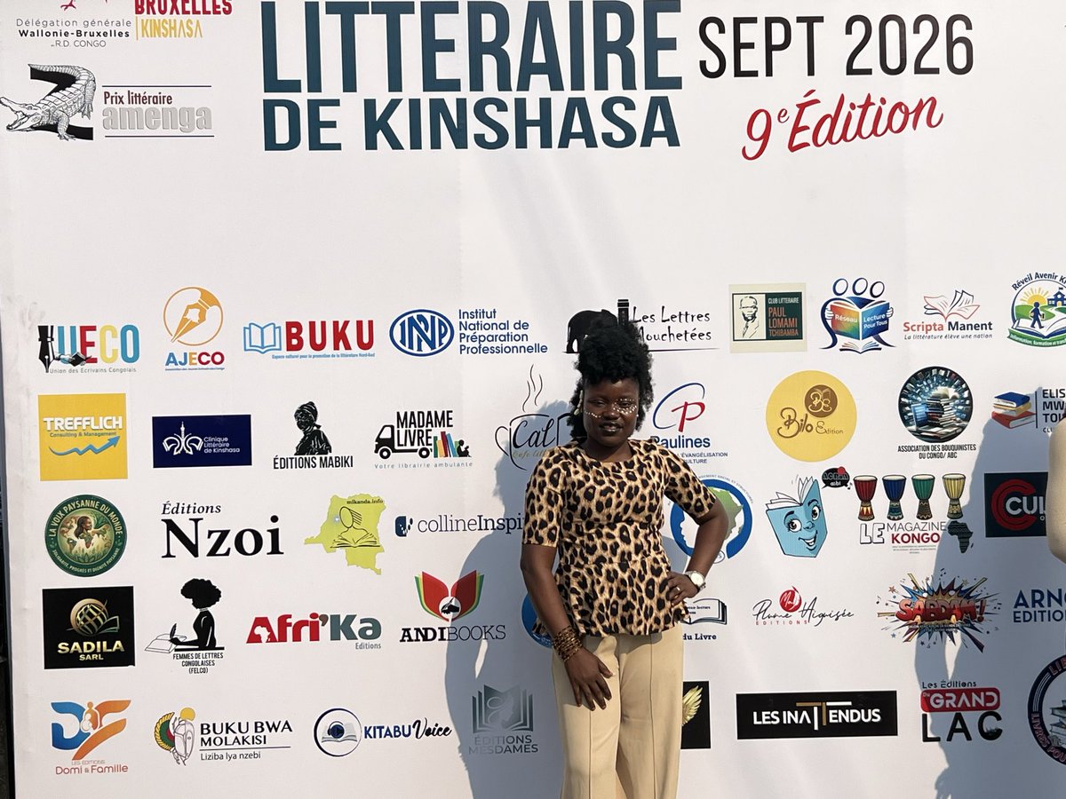 princess56856's tweet photo. À la Grande Rentrée Littéraire, la culture s’écrit aussi à travers les cheveux.
En tant qu’Ambassadrice de la coiffure africaine, je suis fière de porter nos savoirs, nos symboles et notre identité jusque dans l’univers de la littérature.
Parce que nos coiffures racontent la vie https://t.co/P2mYUj5Xt5