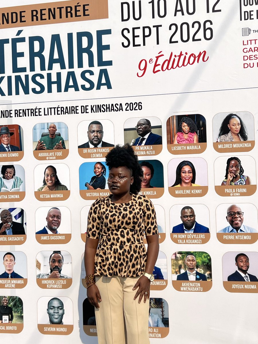 princess56856's tweet photo. À la Grande Rentrée Littéraire, la culture s’écrit aussi à travers les cheveux.
En tant qu’Ambassadrice de la coiffure africaine, je suis fière de porter nos savoirs, nos symboles et notre identité jusque dans l’univers de la littérature.
Parce que nos coiffures racontent la vie https://t.co/P2mYUj5Xt5