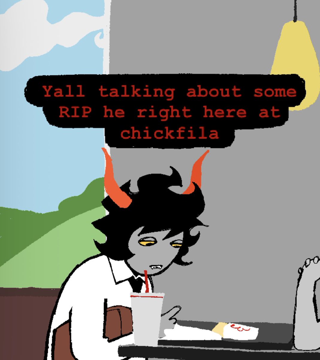 phonemixer's tweet photo. you just created a million gamzee makaras #homestuck https://t.co/sMTUNlRX97