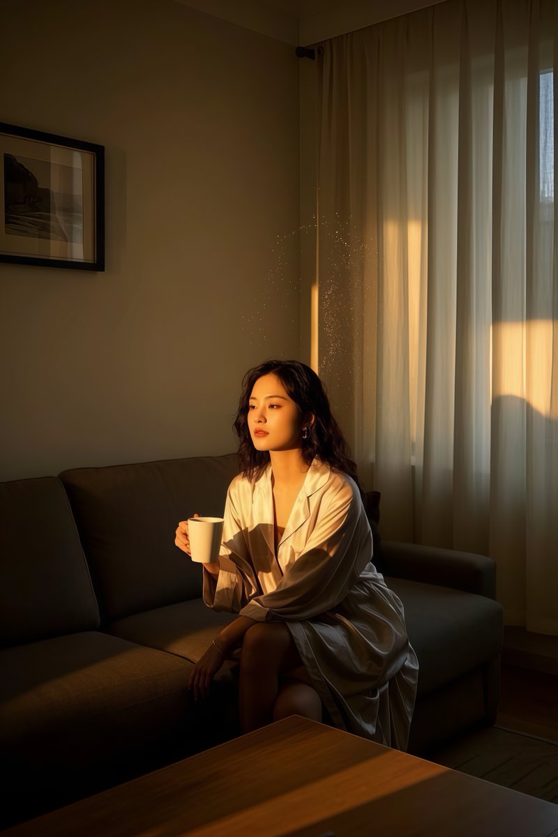baldc651731's tweet photo. [Just cozy up with a warm cup of tea, a good book, and the soft glow of fairy lights—weekend perfection at home ] https://t.co/PsLQba1qvP