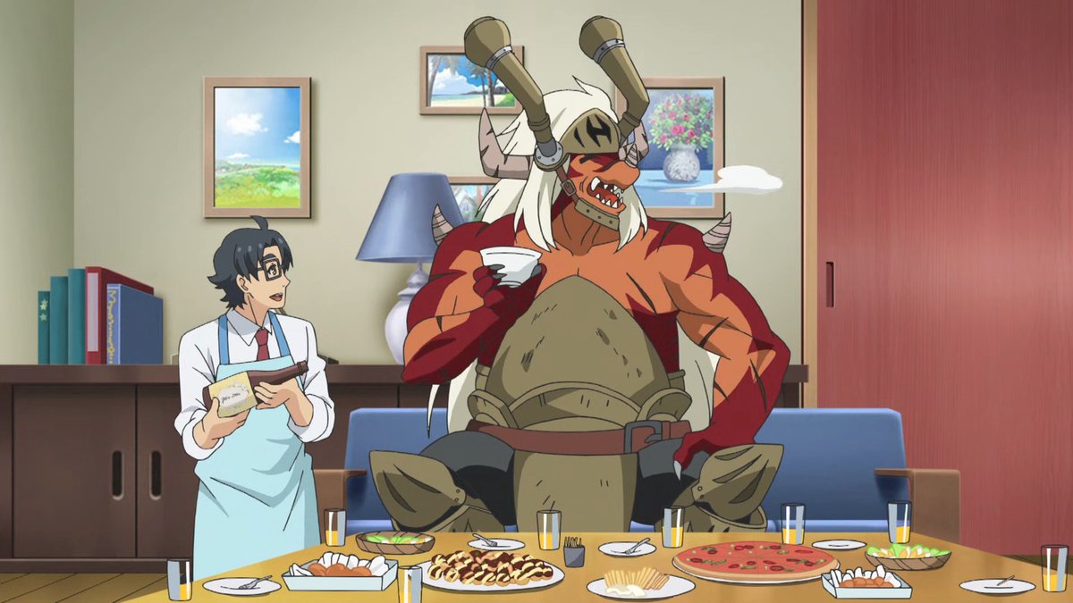 LoboSamp's tweet photo. Thinking about Drum Bunker Dragon Father. He looks so sexy ๐
#Buddyfight #ใใใฃใใกใคใ #ใใฉใดใณ https://t.co/PzvCkrAK9J