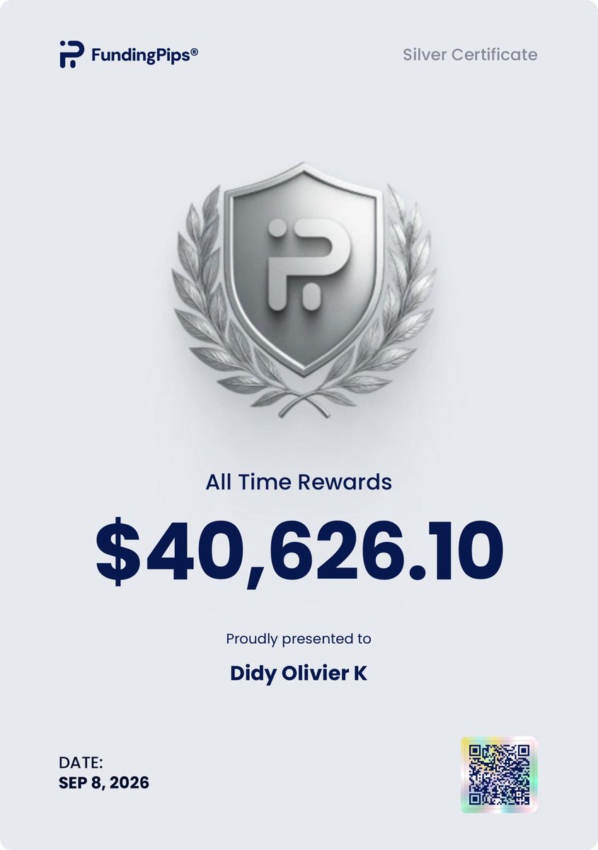 TheFifthFlipper's tweet photo. As promised, we’re making it happen. 🫡

🎉 $10,000 GIVEAWAY

I’m giving away 2x $5000 FundingPips Pro Accounts 🔥💰

How to enter:
• Follow me
• Like &amp; repost
• Tag 3 traders
• Comment why should I choose you

Good luck everyone ❤️ https://t.co/eF4guFkAtW